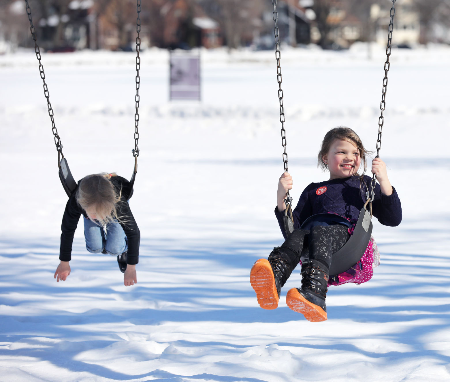 3/12/2019: Winter Playground